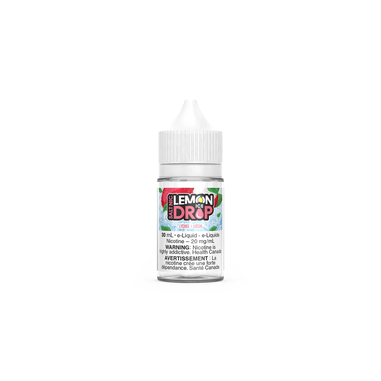 LEMON DROP ICE LYCHEE SALT 30ML | Buy Online | Best Vaping Experience | Long-Lasting Flavor & Performance