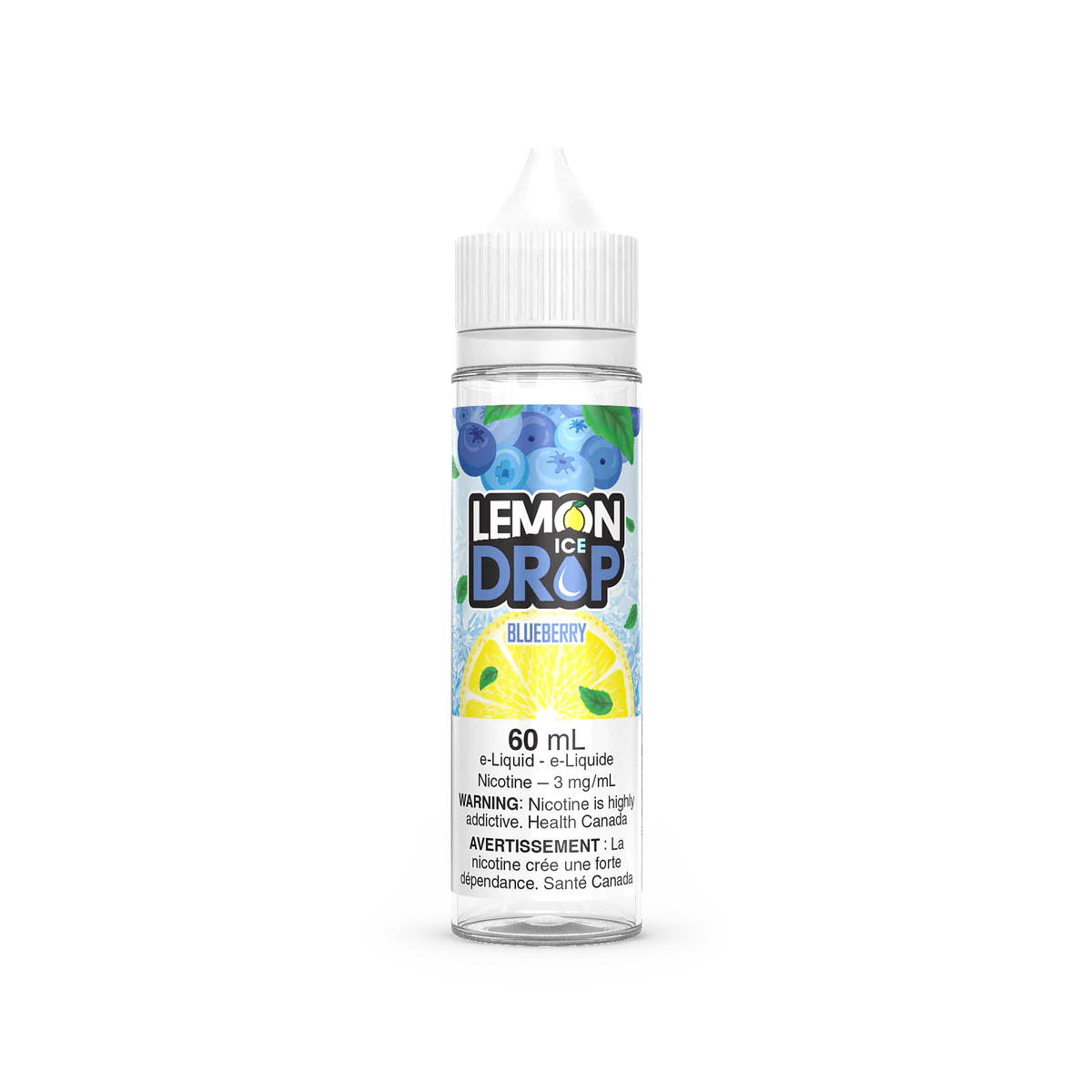 LEMON DROP ICE BLUEBERRY 60ML | Buy Online | Best Vaping Experience | Long-Lasting Flavor & Performance