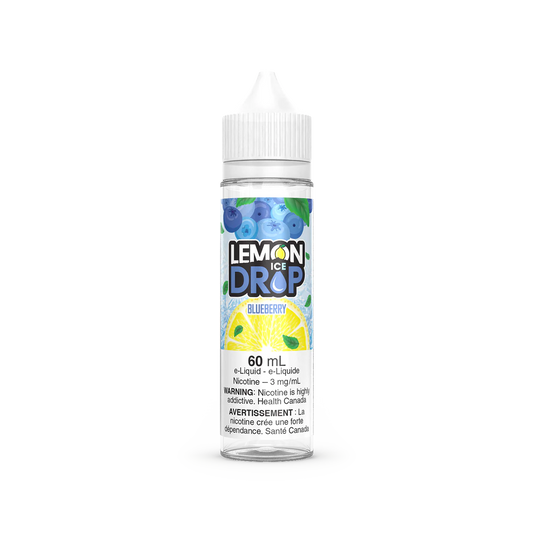 LEMON DROP ICE BLUEBERRY 60ML | Buy Online | Best Vaping Experience | Long-Lasting Flavor & Performance