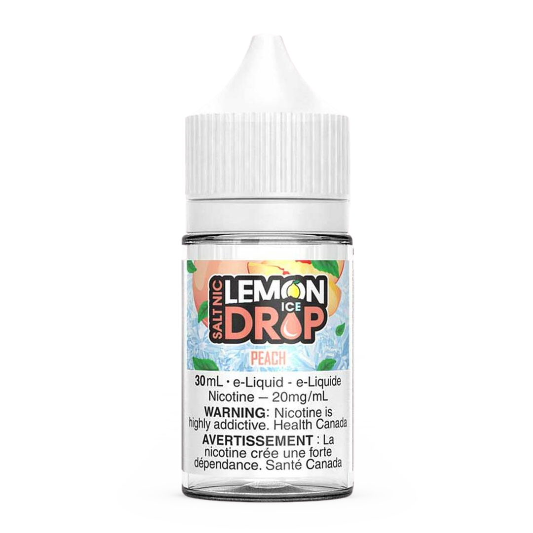 LEMON DROP ICE PEACH SALT 30ML | Buy Online | Best Vaping Experience | Long-Lasting Flavor & Performance