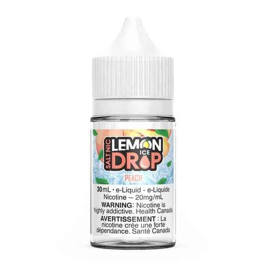 LEMON DROP ICE PEACH SALT 30ML | Buy Online | Best Vaping Experience | Long-Lasting Flavor & Performance
