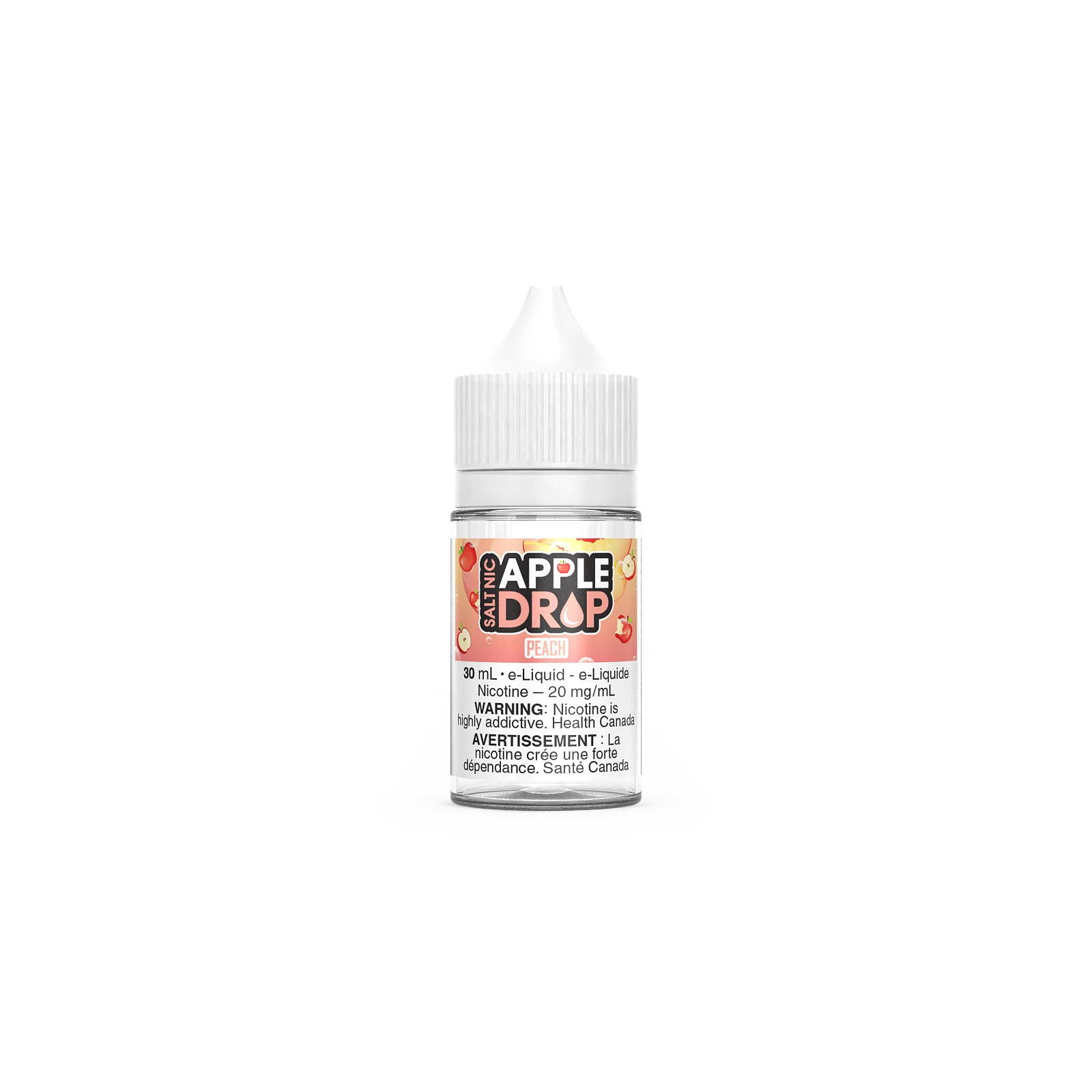 Apple Drop Salt E-Liquid - Peach  | Buy Online | Best Vaping Experience | Long-Lasting Flavor & Performance