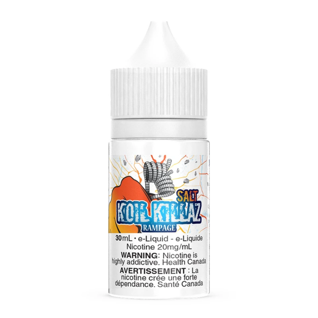 KOIL KILLAZ RAMPAGE SALT POLAR EDITION 30ML | Buy Online | Best Vaping Experience | Long-Lasting Flavor & Performance