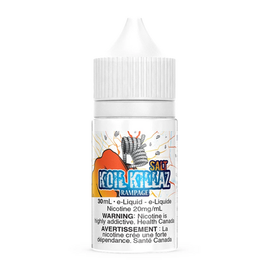 KOIL KILLAZ RAMPAGE SALT POLAR EDITION 30ML | Buy Online | Best Vaping Experience | Long-Lasting Flavor & Performance