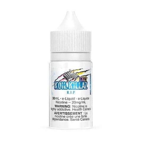 KOIL KILLAZ R.I.P SALT POLAR EDITION 30ML | Buy Online | Best Vaping Experience | Long-Lasting Flavor & Performance