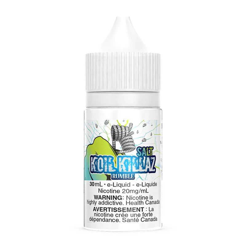 KOIL KILLAZ RUMBLE SALT POLAR EDITION 30ML | Buy Online | Best Vaping Experience | Long-Lasting Flavor & Performance