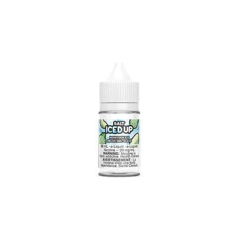 ICED UP SALT E-LIQUID - HONEYDEW ICE | Buy Online | Best Vaping Experience | Long-Lasting Flavor & Performance
