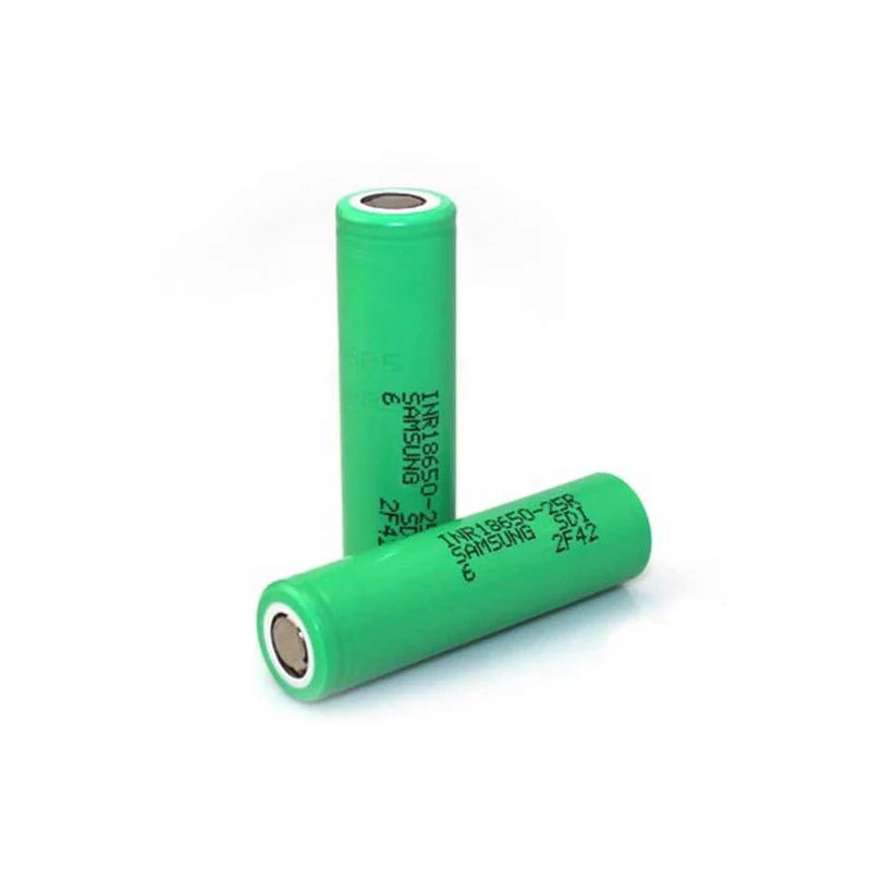 SAMSUNG 25R Battery Green 18650