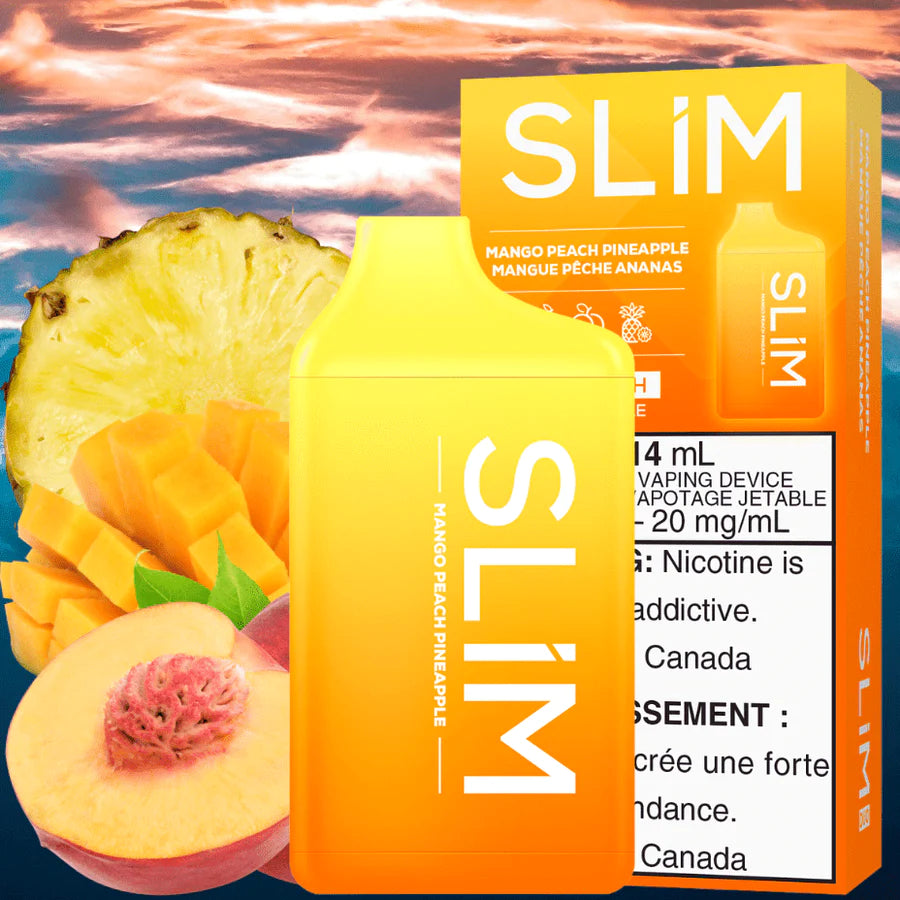 SLIM 7500 DISPOSABLE - MANGO PEACH PINEAPPLE | Buy Online | Best Vaping Experience | Long-Lasting Flavor & Performance
