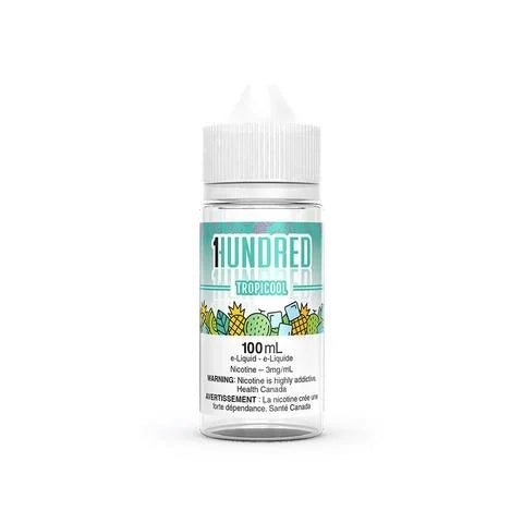1HUNDRED E-LIQUID - TROPICOOL | Buy Online | Best Vaping Experience | Long-Lasting Flavor & Performance