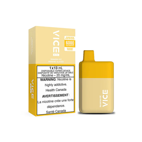 VICE BOX BANANA ICE New City Vapes VICE BOX BANANA ICE New City Vapes