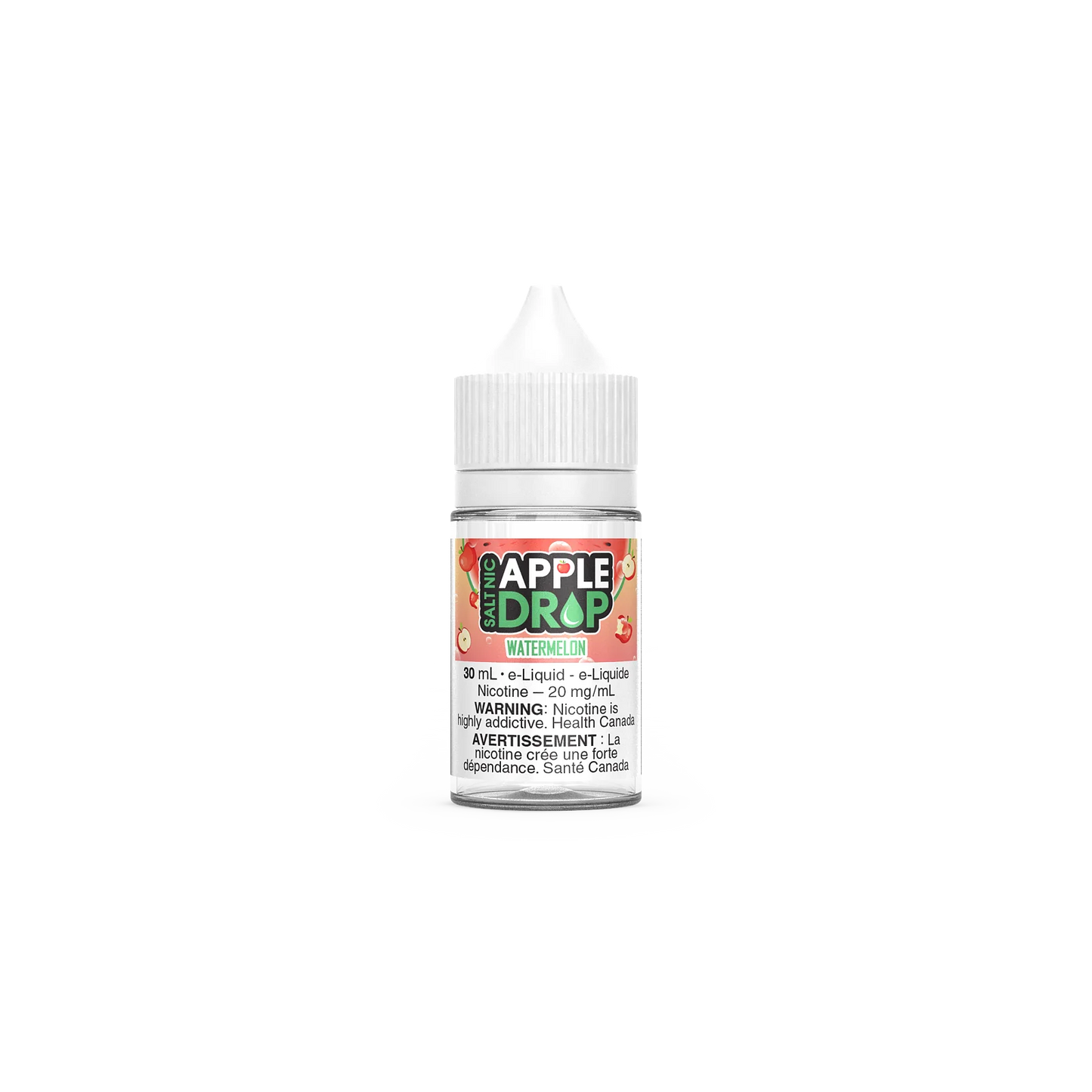 Apple Drop Salt E-Liquid - Watermelon | Buy Online | Best Vaping Experience | Long-Lasting Flavor & Performance