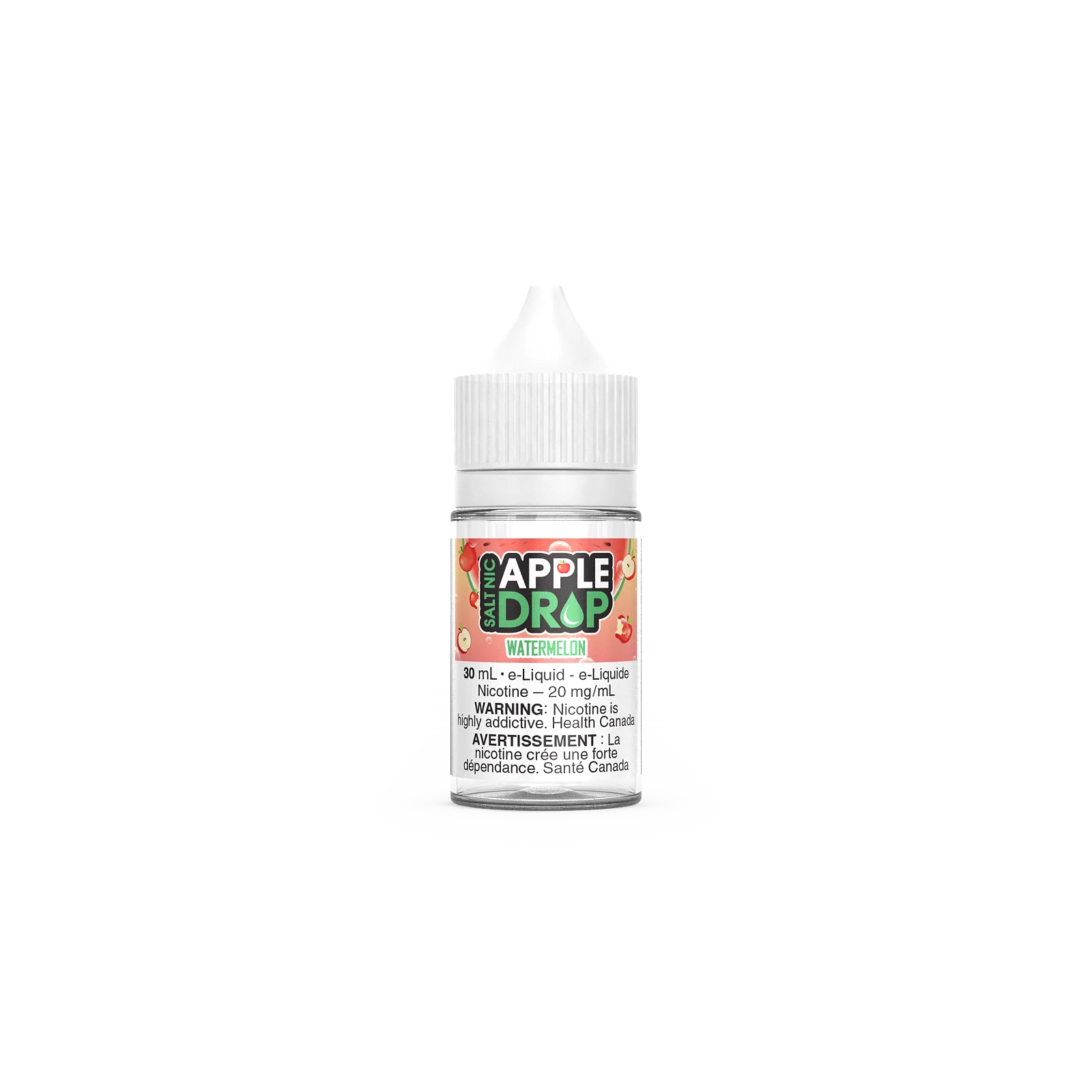 Apple Drop Salt E-Liquid - Watermelon  | Buy Online | Best Vaping Experience | Long-Lasting Flavor & Performance