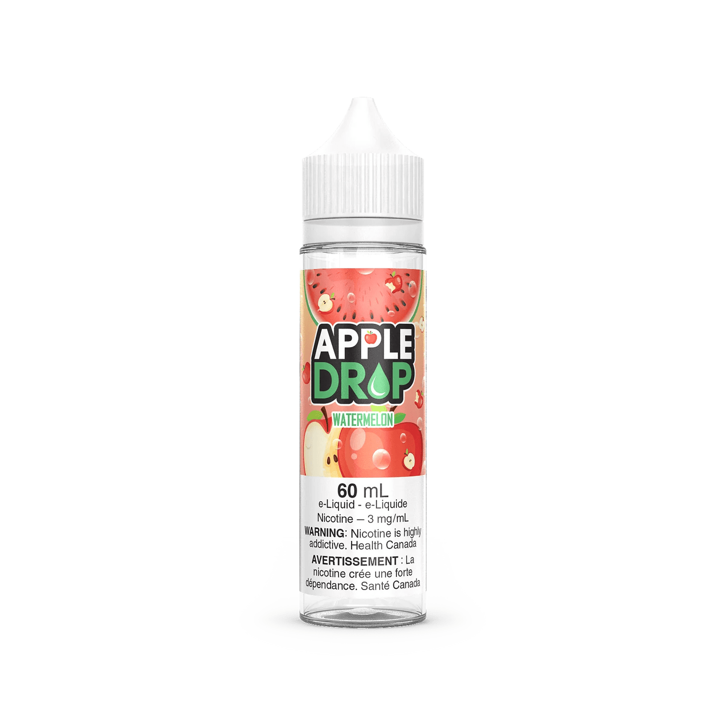 Apple Drop Freebase E-Liquid - Watermelon | Buy Online | Best Vaping Experience | Long-Lasting Flavor & Performance