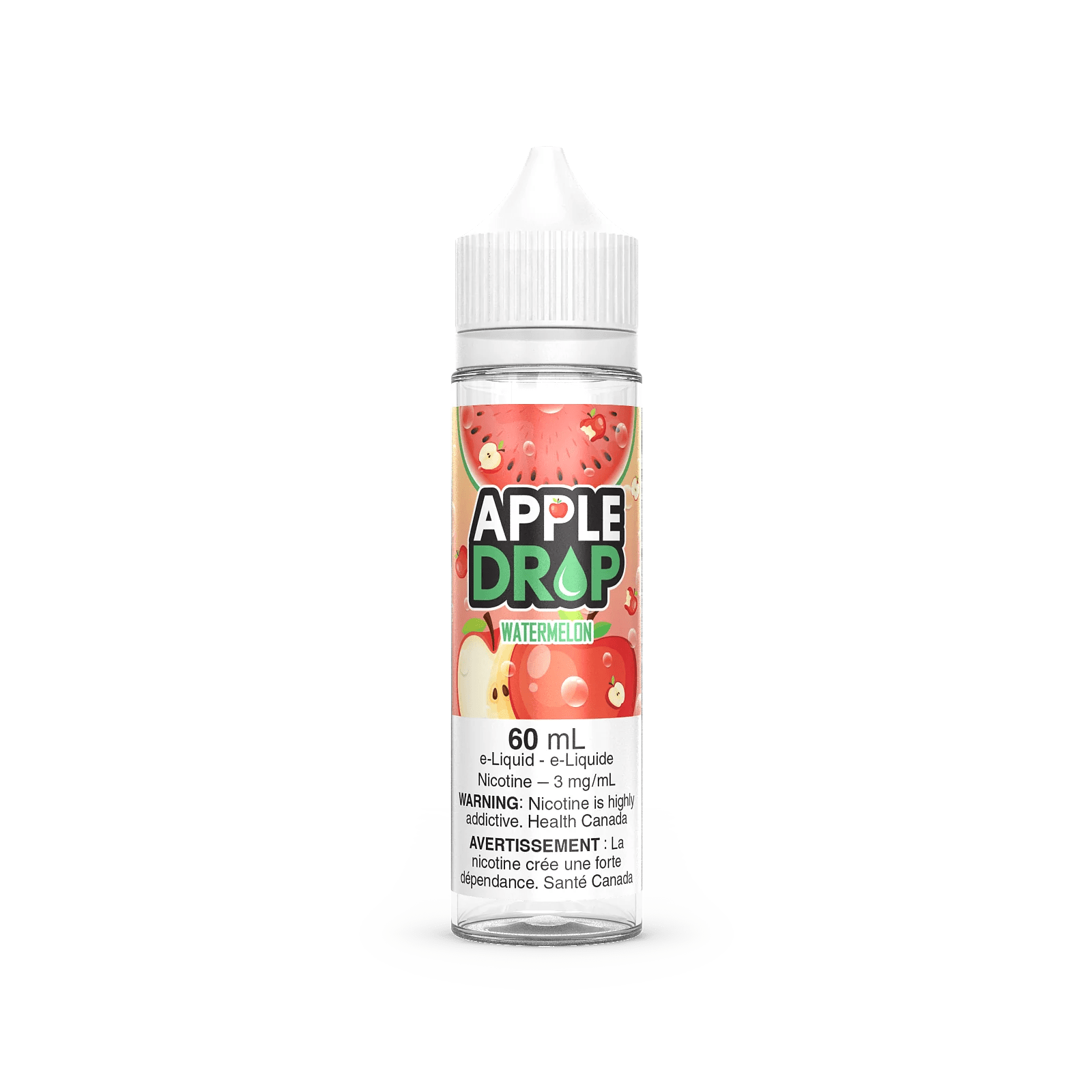Apple Drop Freebase E-Liquid - Watermelon  | Buy Online | Best Vaping Experience | Long-Lasting Flavor & Performance