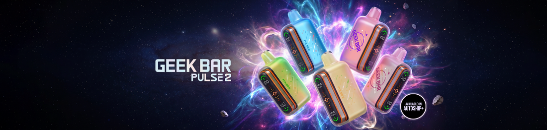 Geek Bar Pulse 2 80K disposable vape Canada launch in 15 flavours