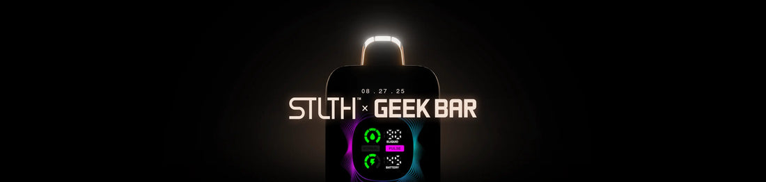 STLTH X Geekbar Disposable Vapes – Canada’s Hottest New Release