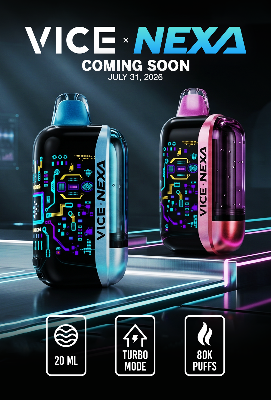 VICE NEXA 80K DISPOSABLE VAPE