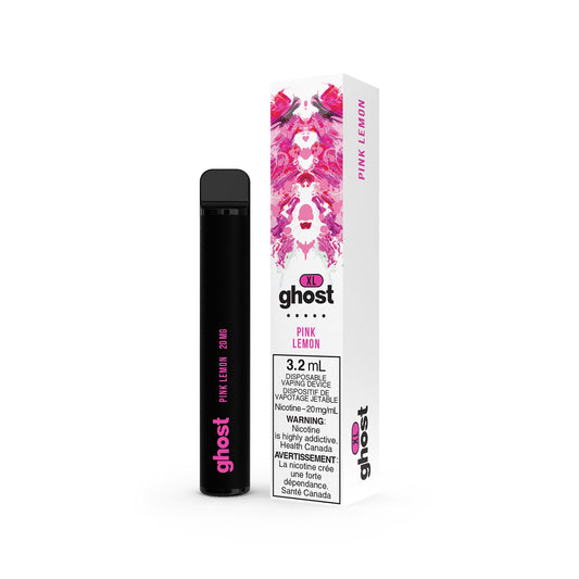 GHOST XL DISPOSABLE - PINK LEMON | Buy Online | Best Vaping Experience | Long-Lasting Flavor & Performance