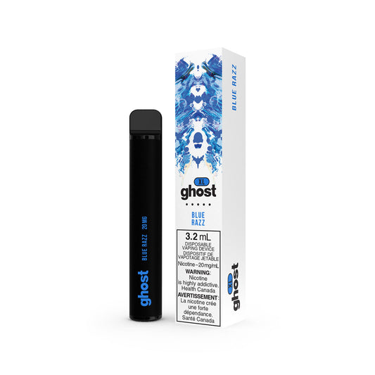 GHOST XL DISPOSABLE - BLUE RAZZ | Buy Online | Best Vaping Experience | Long-Lasting Flavor & Performance