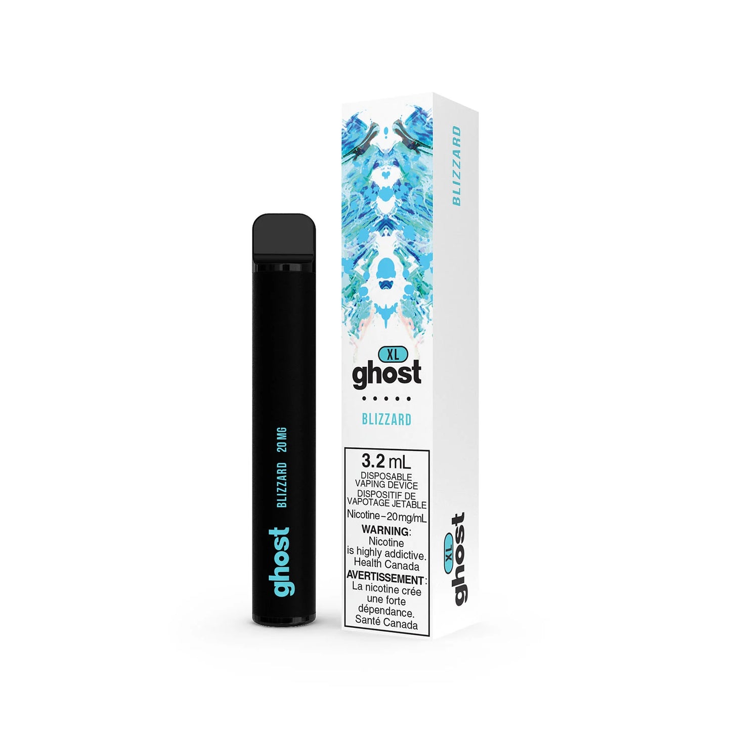 GHOST XL DISPOSABLE - BLIZZARD | Buy Online | Best Vaping Experience | Long-Lasting Flavor & Performance