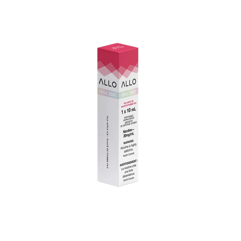 ALLO ULTRA 2500 DISPOSABLE - FUJI APPLE ICE