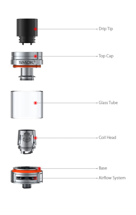 SMOK TFV8 BIG BABY BEAST TANK