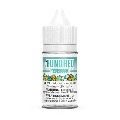 1HUNDRED SALT E-LIQUID - TROPICOOL  | Buy Online | Best Vaping Experience | Long-Lasting Flavor & Performance