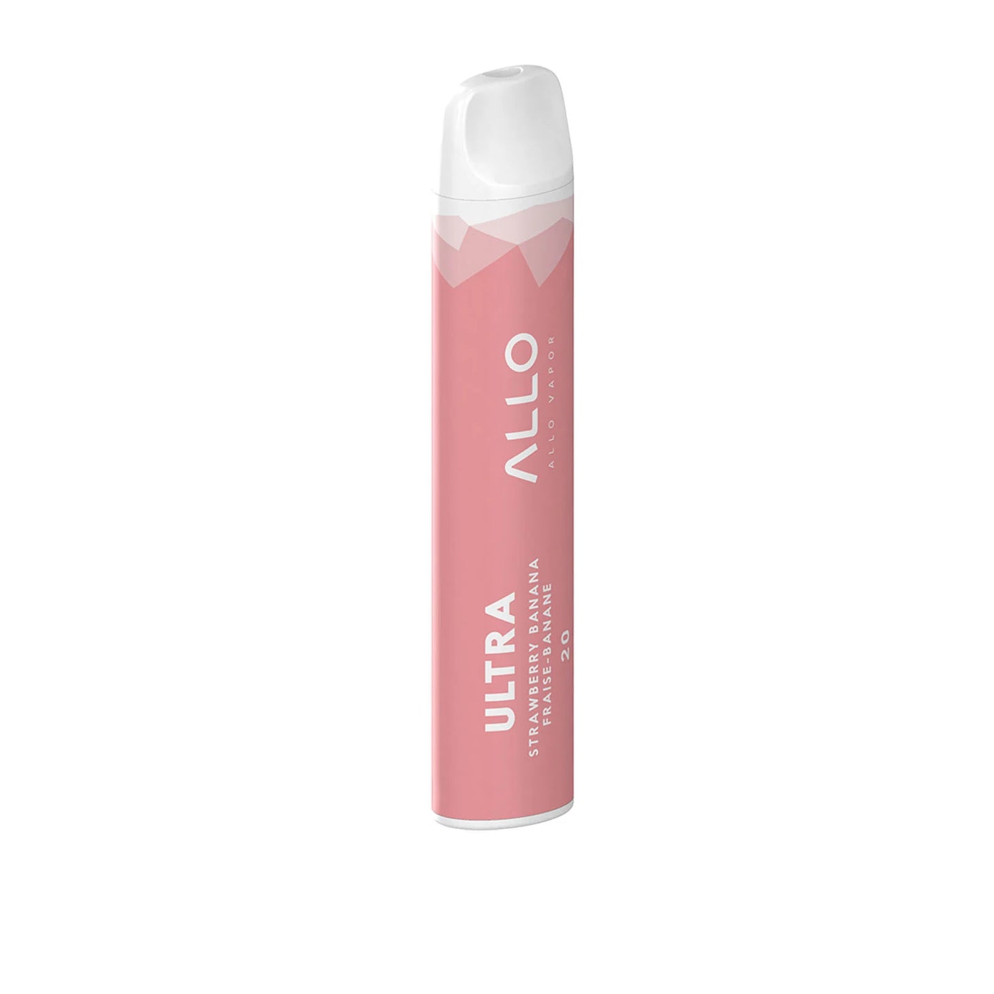 ALLO ULTRA 2500 DISPOSABLE - STRAWBERRY BANANA