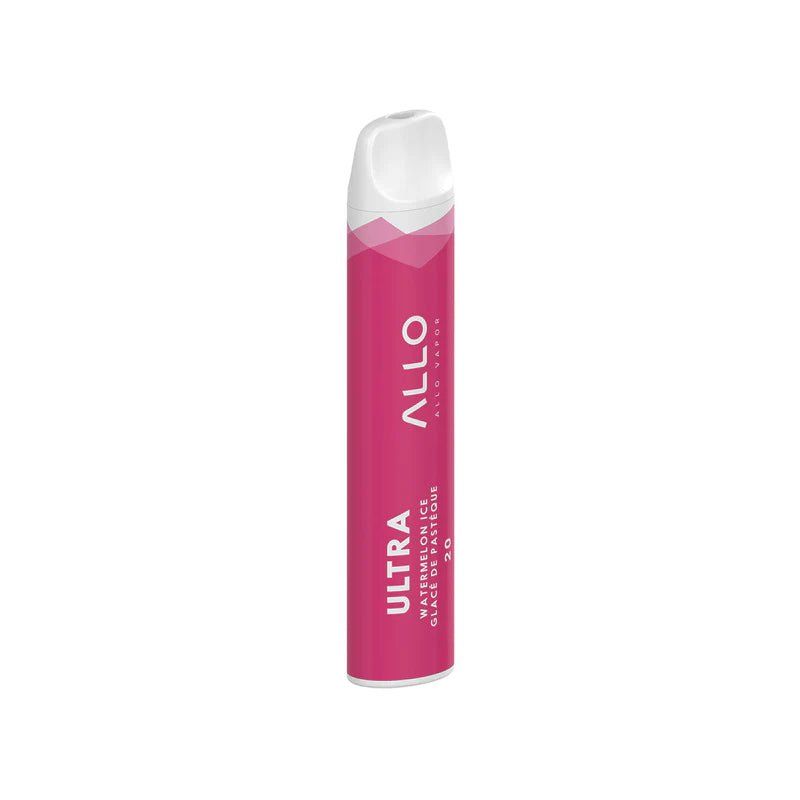 ALLO ULTRA 2500 DISPOSABLE - WATERMELON ICE | Buy Online | Best Vaping Experience | Long-Lasting Flavor & Performance