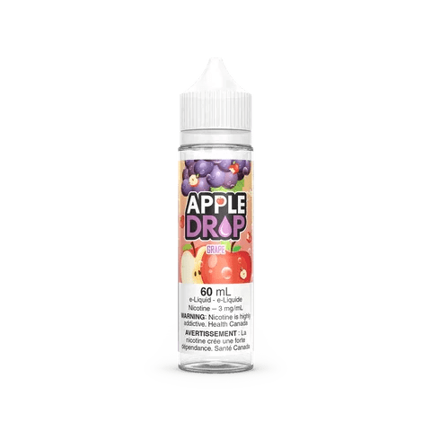 Apple Drop Freebase E-Liquid - Grape  | Buy Online | Best Vaping Experience | Long-Lasting Flavor & Performance