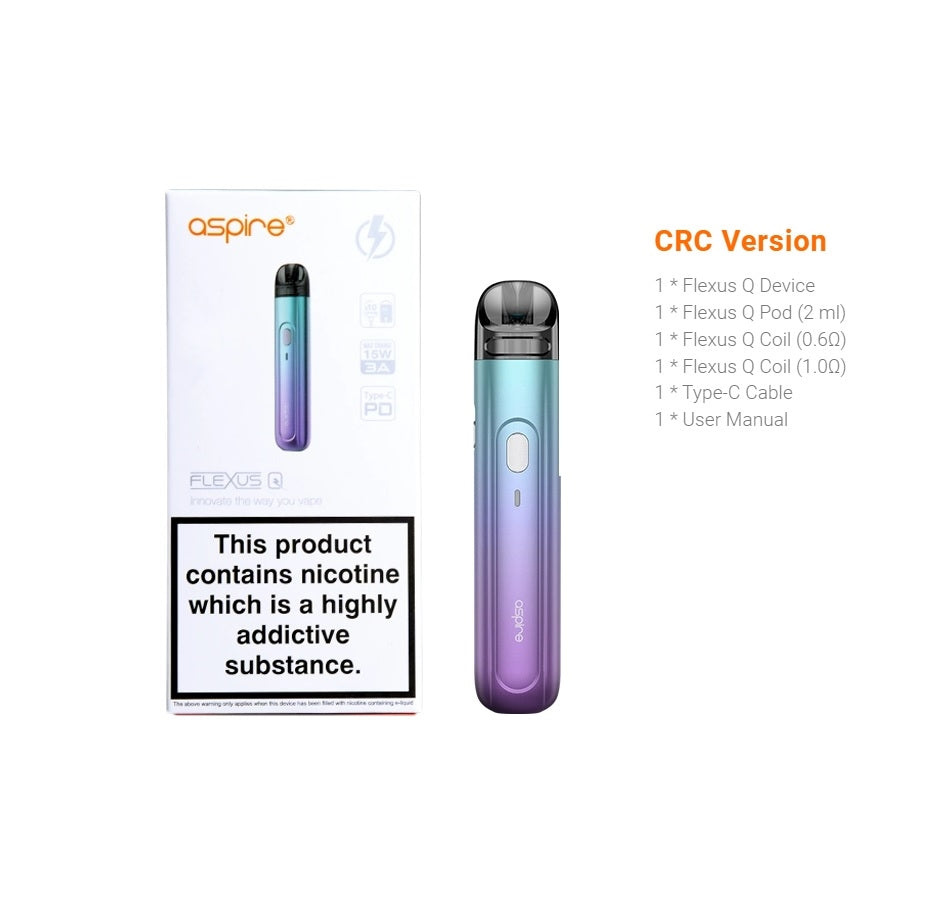 ASPIRE FLEXUS POD KIT