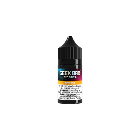 GEEKBAR SALT BANANA BOTTLE BLACK ELIQUID