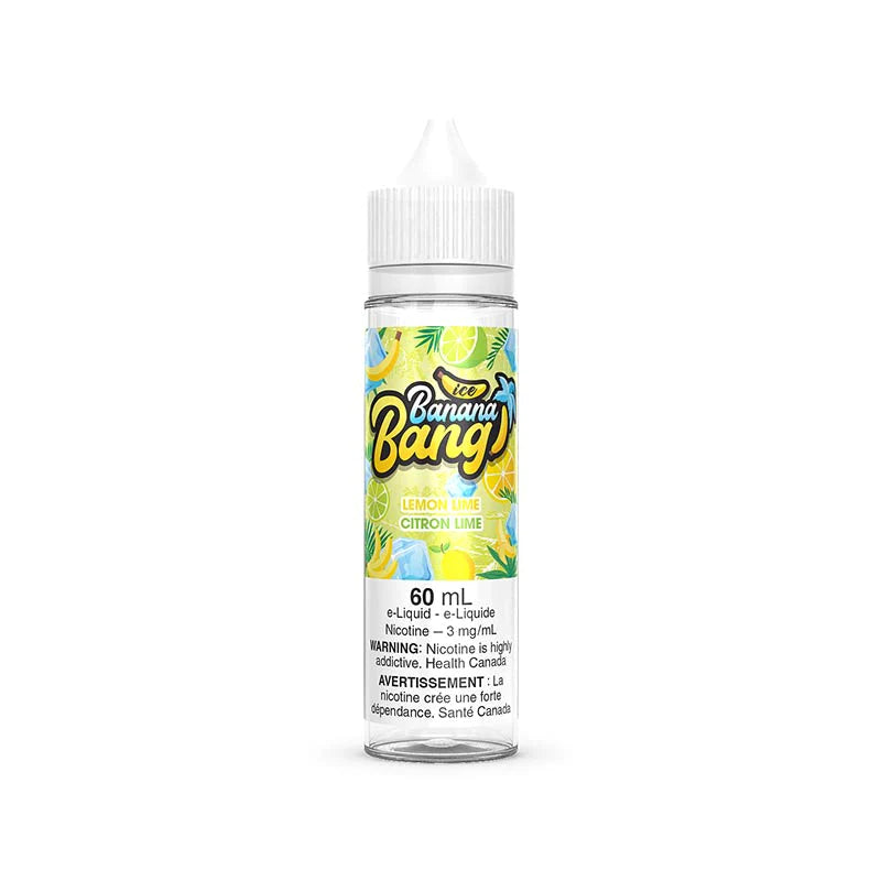 BANANA BANG E-LIQUID - ICE LEMON LIME | Buy Online | Best Vaping Experience | Long-Lasting Flavor & Performance