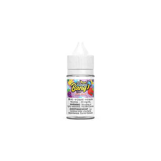 BANANA BANG SALT E-LIQUID - ICE APPLE GRAPE