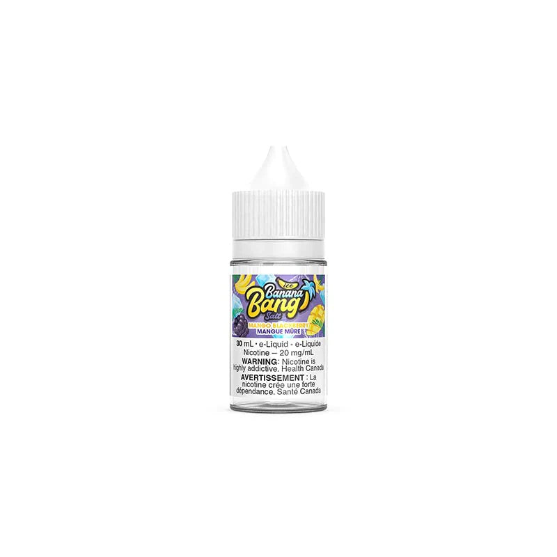 BANANA BANG SALT E-LIQUID - ICE MANGO BLACKBERRY