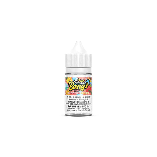 BANANA BANG SALT E-LIQUID - ICE STRAWBERRY ORANGE