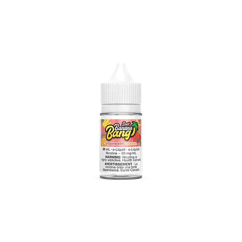 BANANA BANG SALT E-LIQUID -  STRAWBERRY ORANGE