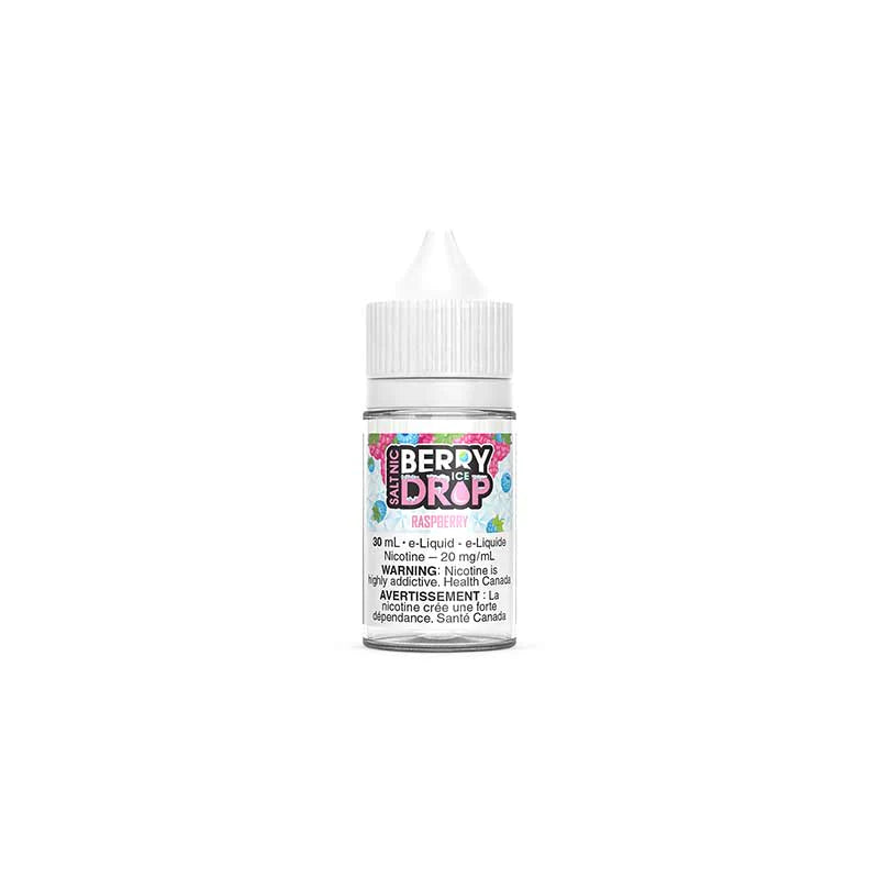 BERRY DROP SALT E-LIQUID - ICE RASPBERRY