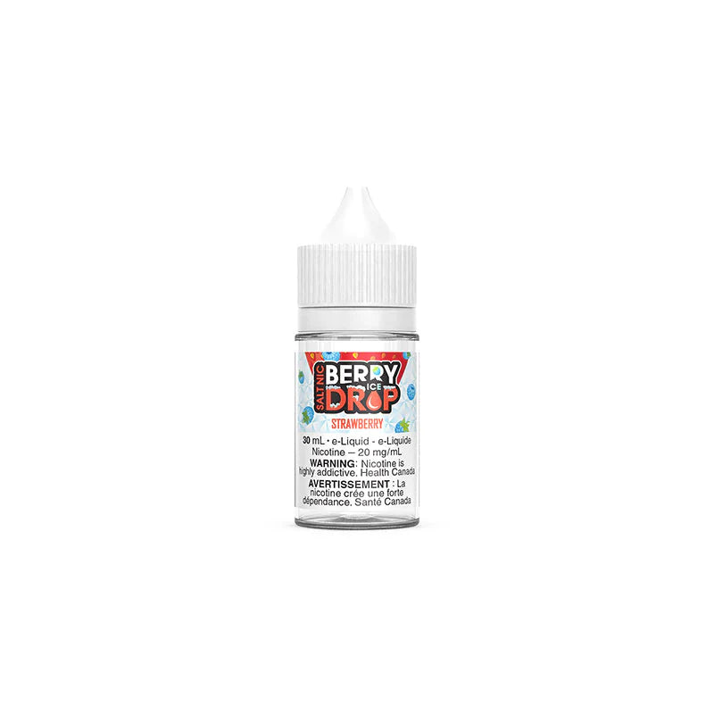 BERRY DROP SALT E-LIQUID - ICE STRAWBERRY