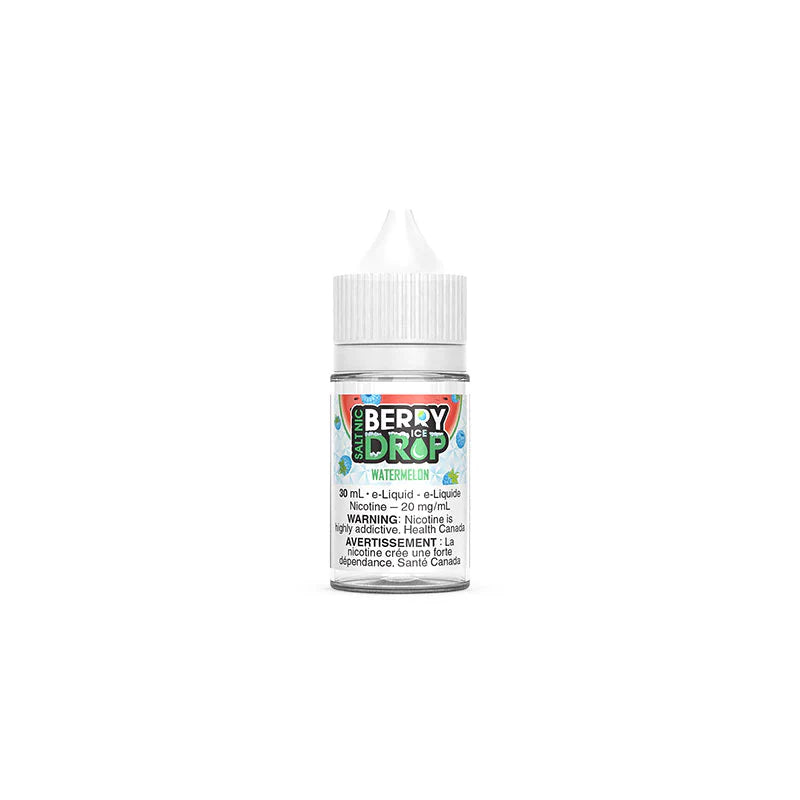 BERRY DROP SALT E-LIQUID - ICE WATERMELON