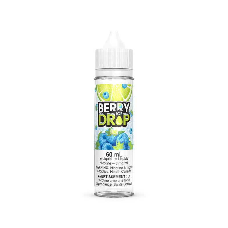 BERRY DROP E-LIQUID - ICE LIME | Buy Online | Best Vaping Experience | Long-Lasting Flavor & Performance