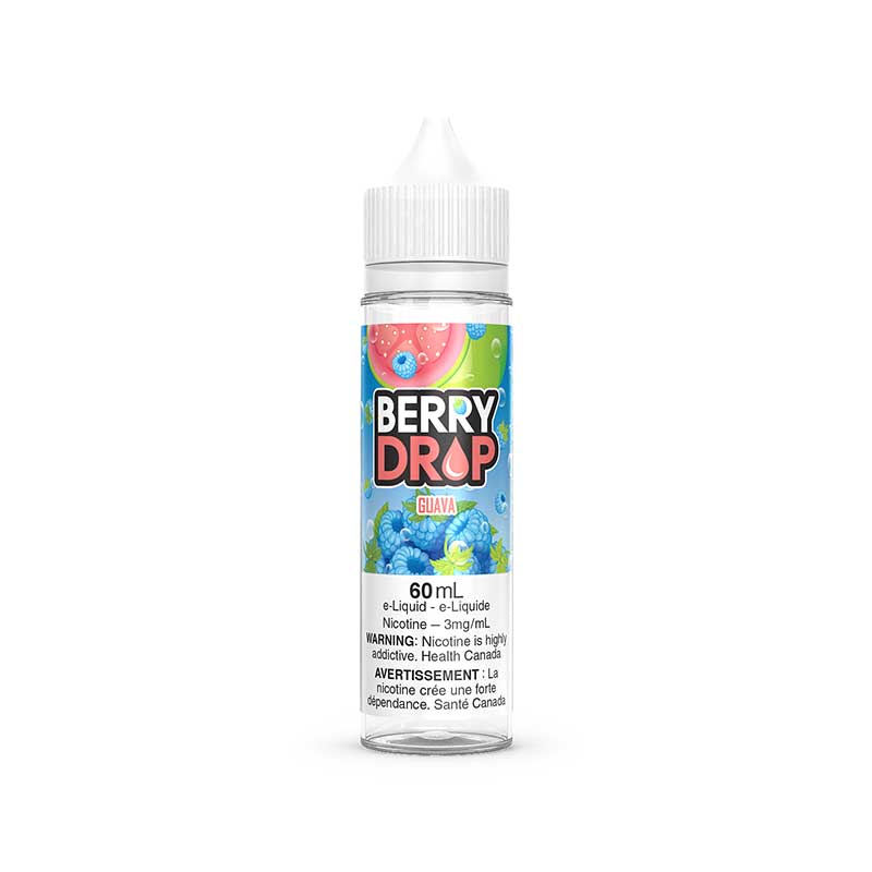 BERRY DROP E-LIQUID - GUAVA  | Buy Online | Best Vaping Experience | Long-Lasting Flavor & Performance