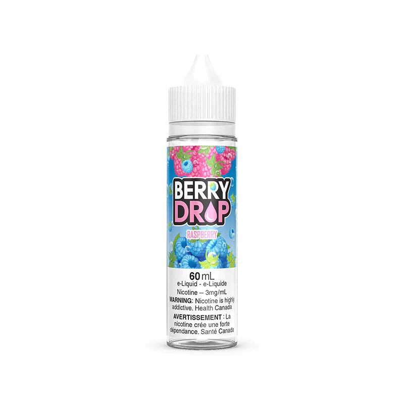 BERRY DROP E-LIQUID - RASPBERRY | Buy Online | Best Vaping Experience | Long-Lasting Flavor & Performance