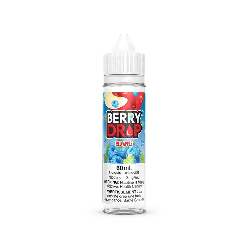 BERRY DROP E-LIQUID - RED APPLE | Buy Online | Best Vaping Experience | Long-Lasting Flavor & Performance