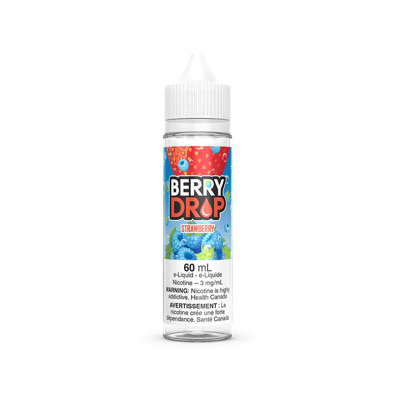 BERRY DROP E-LIQUID - STRAWBERRY  | Buy Online | Best Vaping Experience | Long-Lasting Flavor & Performance