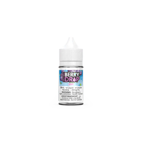 BERRY DROP SALT E-LIQUID - GRAPE 