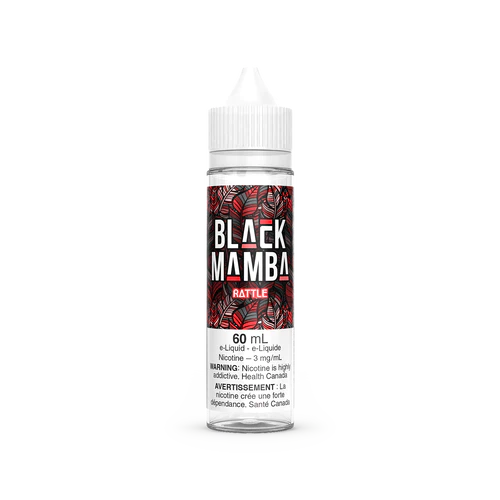 BLACK MAMBA E-LIQUID - RATTLE  | Buy Online | Best Vaping Experience | Long-Lasting Flavor & Performance