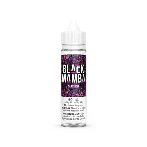 BLACK MAMBA E-LIQUID - SLITHER  | Buy Online | Best Vaping Experience | Long-Lasting Flavor & Performance