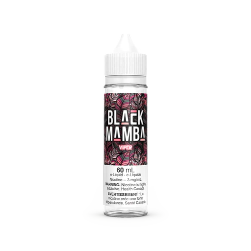 BLACK MAMBA E-LIQUID - VIPER  | Buy Online | Best Vaping Experience | Long-Lasting Flavor & Performance